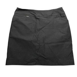 EP Pro New York Small Black Skort Nylon‎ Blend
